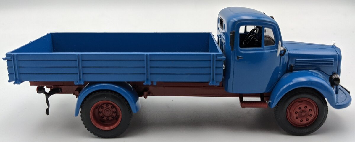 Minichamps 1:43 Mercedes-Benz L 3500 Pickup Truck LN