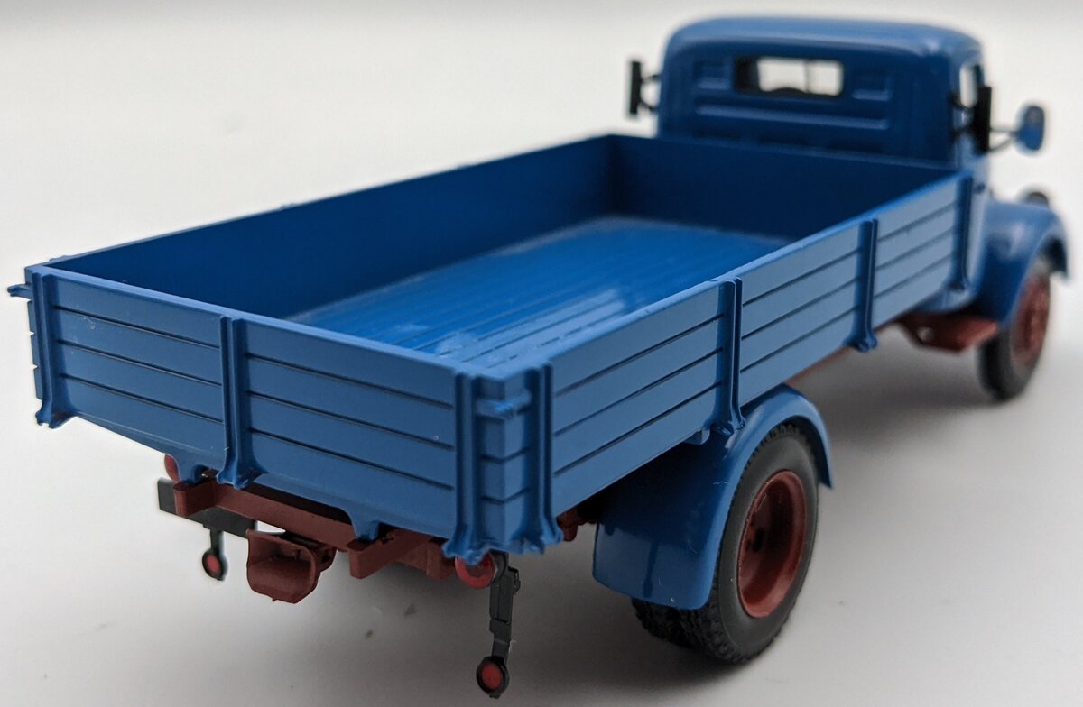 Minichamps 1:43 Mercedes-Benz L 3500 Pickup Truck LN