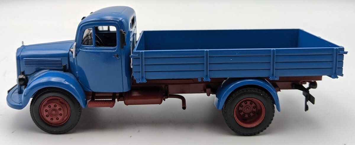Minichamps 1:43 Mercedes-Benz L 3500 Pickup Truck LN