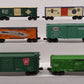 O Gauge Assorted Freight Cars [6] LN