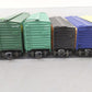 O Gauge Assorted Freight Cars [6] LN