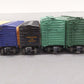 O Gauge Assorted Freight Cars [6] LN