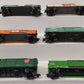 O Gauge Assorted Freight Cars [6] LN
