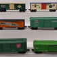 O Gauge Assorted Freight Cars [6] LN