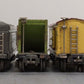 Lionel 187W Vintage O PRR Steam Freight Set: 238E, 2225W, 2653, 2654, 2655, 2657 VG