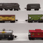 Lionel 187W Vintage O PRR Steam Freight Set: 238E, 2225W, 2653, 2654, 2655, 2657 VG