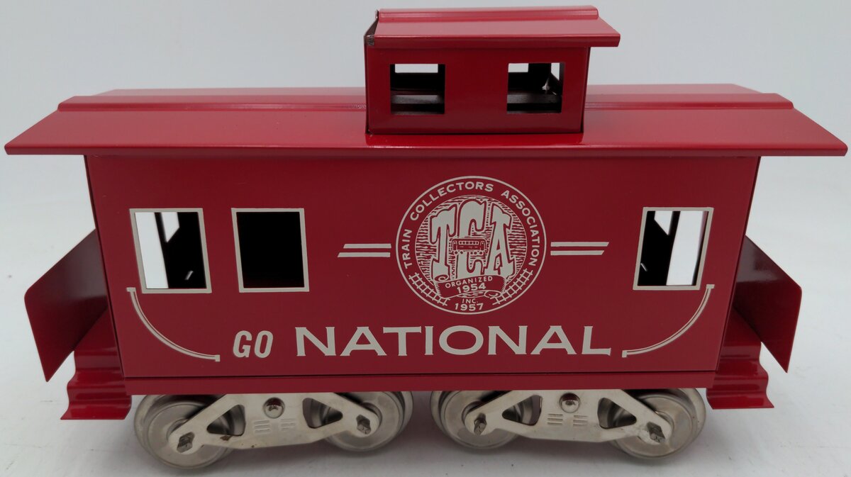 McCoy 1002 Standard Gauge TCA 1976 National Caboose EX