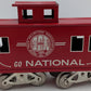 McCoy 1002 Standard Gauge TCA 1976 National Caboose EX