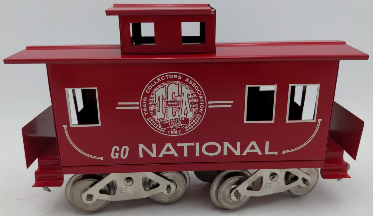 McCoy 1002 Standard Gauge TCA 1976 National Caboose EX