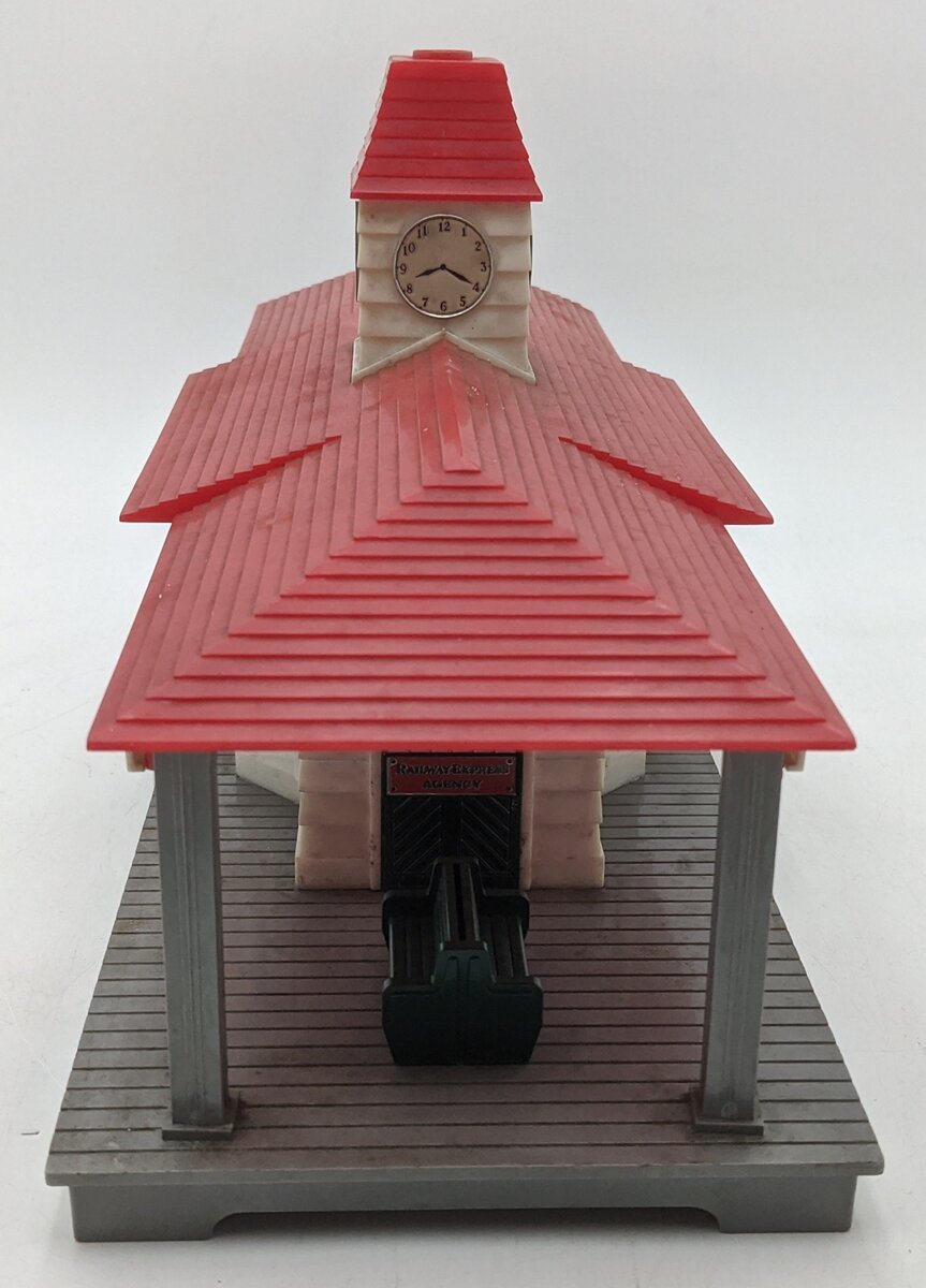 Noma 450 Vintage O Talking Announcement Passenger Station (Inoperable)