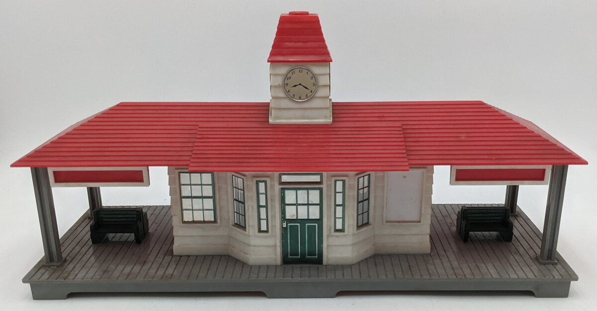 Noma 450 Vintage O Talking Announcement Passenger Station (Inoperable)