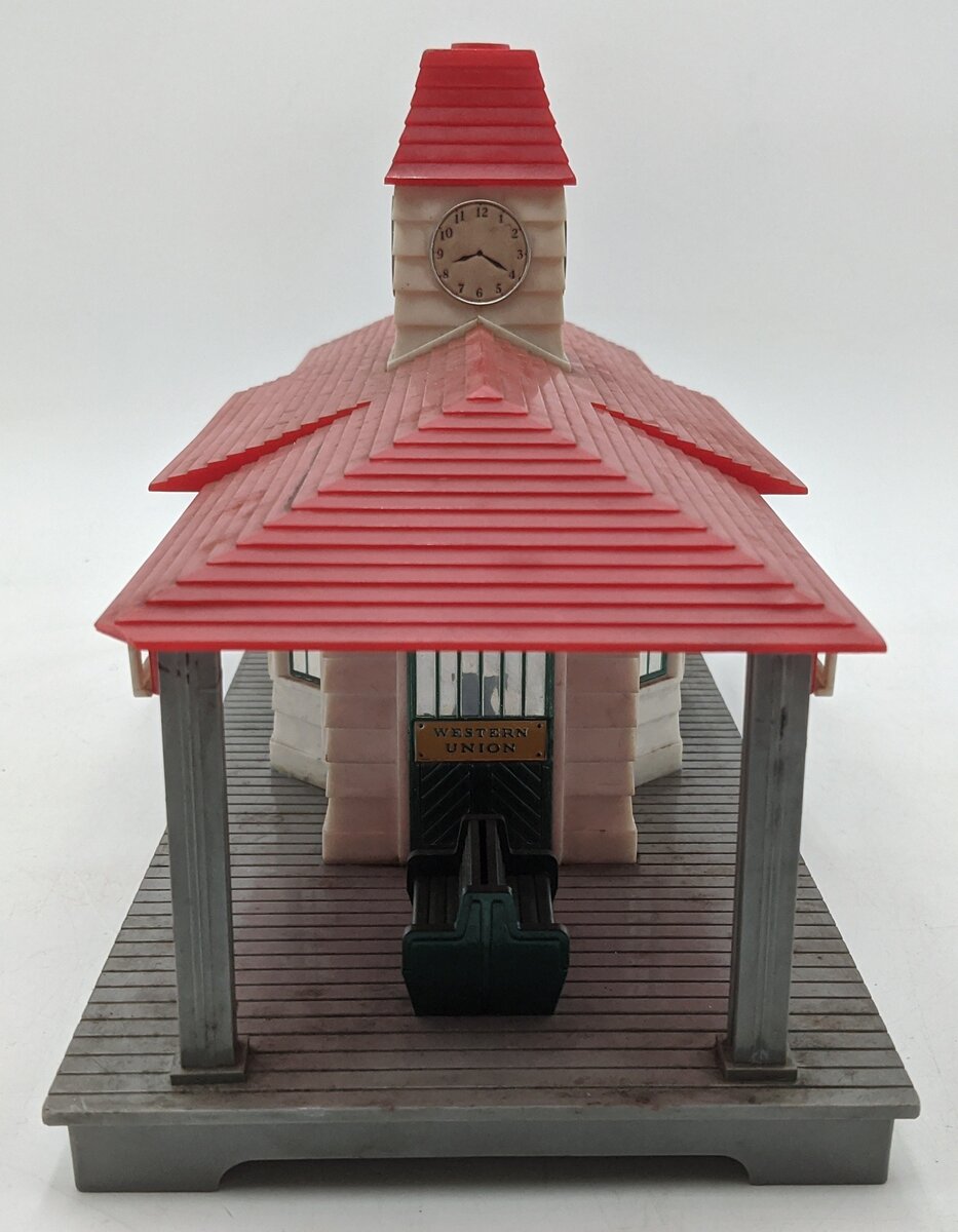 Noma 450 Vintage O Talking Announcement Passenger Station (Inoperable)