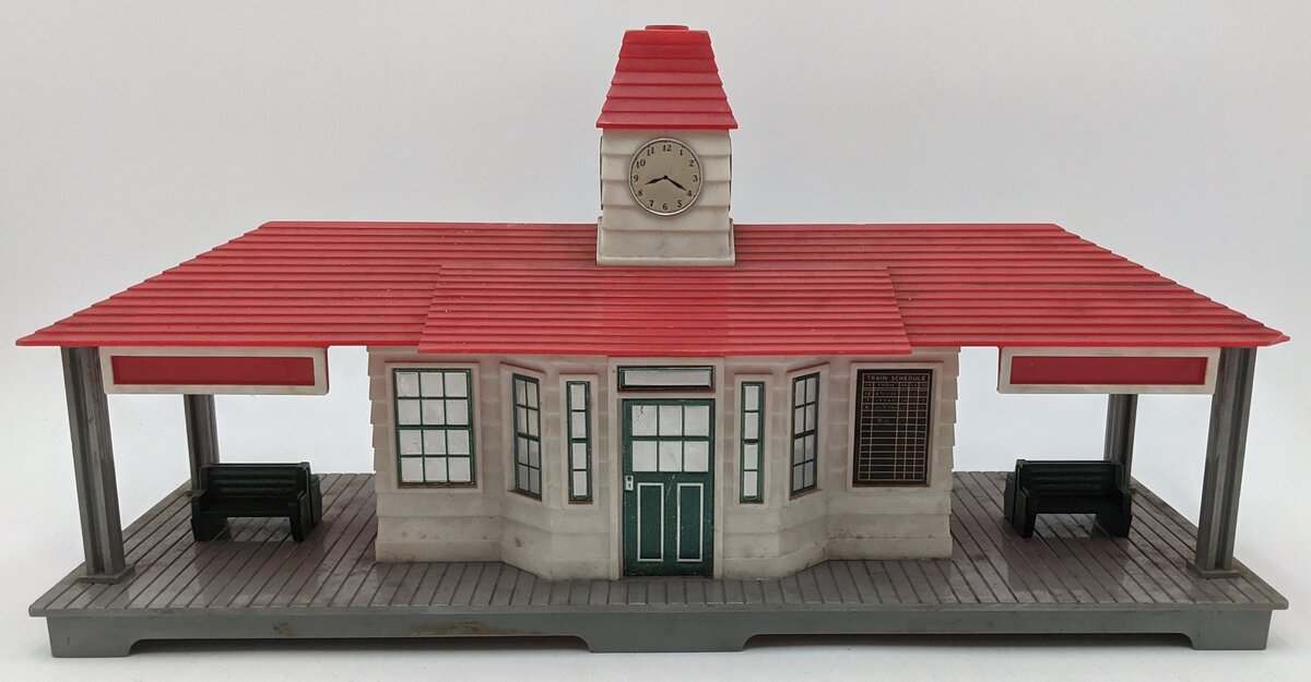 Noma 450 Vintage O Talking Announcement Passenger Station (Inoperable)