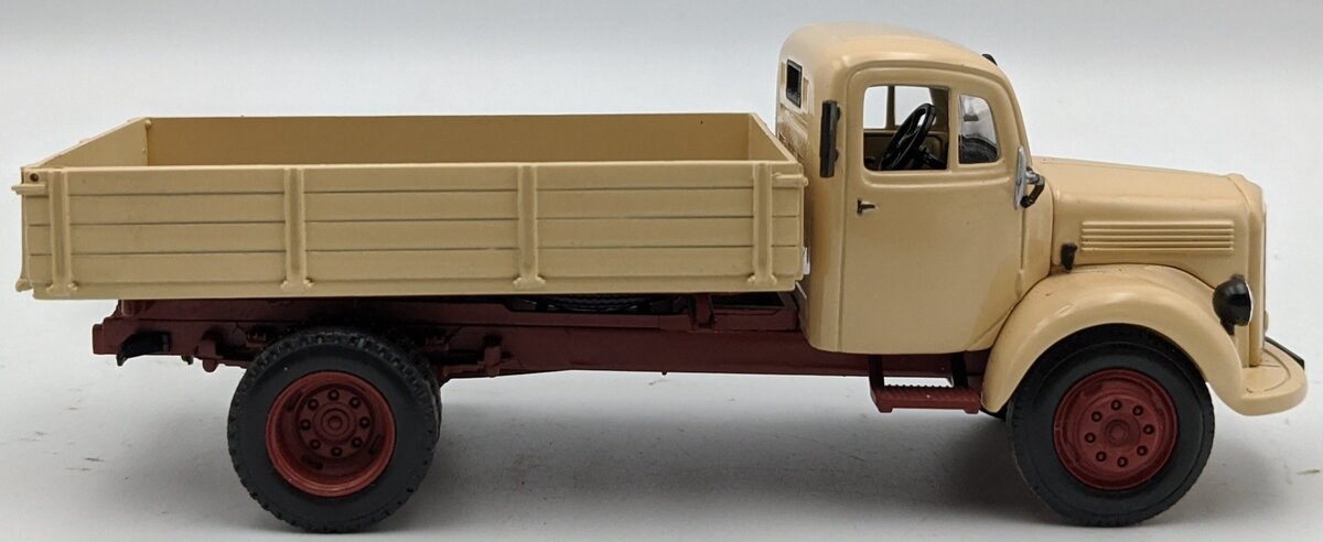 Minichamps 1:43 Minichamps 1:43 Mercedes-Benz L 3500 Pickup Truck