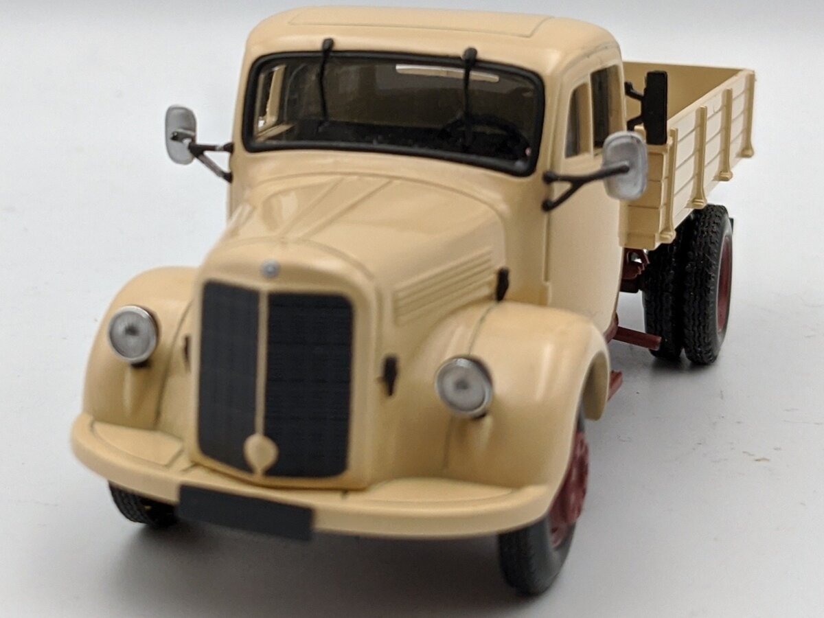Minichamps 1:43 Minichamps 1:43 Mercedes-Benz L 3500 Pickup Truck