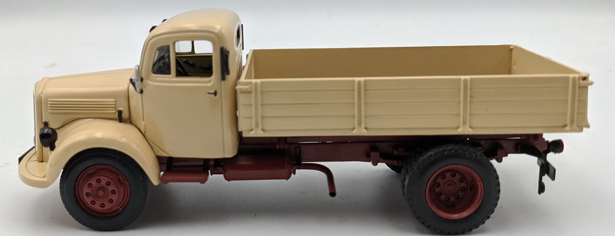 Minichamps 1:43 Minichamps 1:43 Mercedes-Benz L 3500 Pickup Truck
