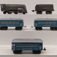 Lionel 6500E Vintage O Steam Passenger Set: 265E, 265W, 609, 609, 611 [5] VG