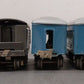 Lionel 6500E Vintage O Steam Passenger Set: 265E, 265W, 609, 609, 611 [5] VG