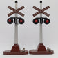 Lionel 6-12760 O/O27 Gauge Automatic Highway Flasher (2) EX