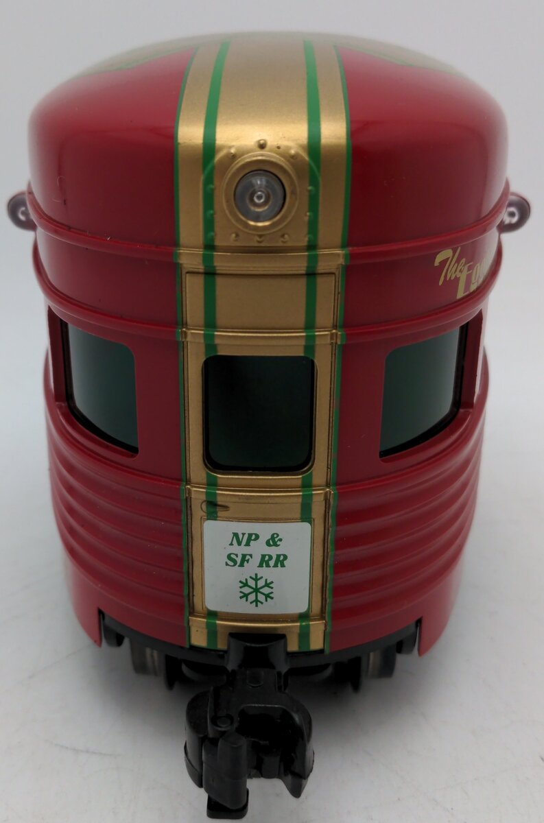 Aristo-Craft 22725 G NP&SF Motorized Eggliner EX/Box