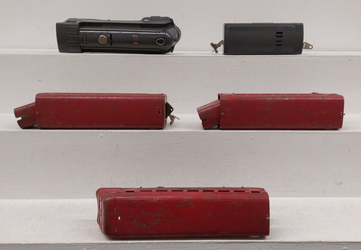 Lionel 6244W Vintage O Steam Passenger Set: 1689E, 1688W, 1673, 1674, 1675 [5]