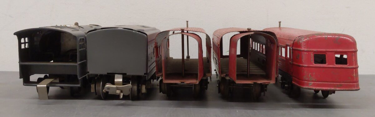 Lionel 6244W Vintage O Steam Passenger Set: 1689E, 1688W, 1673, 1674, 1675 [5]