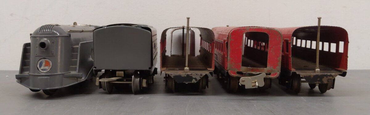 Lionel 6244W Vintage O Steam Passenger Set: 1689E, 1688W, 1673, 1674, 1675 [5]
