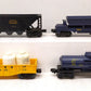 Lionel O ARR Assorted Freight Cars: 6308, 9385, 9304, 6636 [4] EX