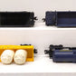 Lionel O ARR Assorted Freight Cars: 6308, 9385, 9304, 6636 [4] EX