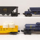 Lionel O ARR Assorted Freight Cars: 6308, 9385, 9304, 6636 [4] EX