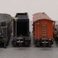 Lionel 247 Vintage O Steam Freight Set: 225E, 2235W, 2653, 2656, 2657, 3651 [6] VG