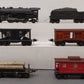 Lionel 247 Vintage O Steam Freight Set: 225E, 2235W, 2653, 2656, 2657, 3651 [6] VG