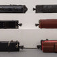 Lionel 247 Vintage O Steam Freight Set: 225E, 2235W, 2653, 2656, 2657, 3651 [6] VG