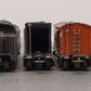 Lionel 247 Vintage O Steam Freight Set: 225E, 2235W, 2653, 2656, 2657, 3651 [6] VG