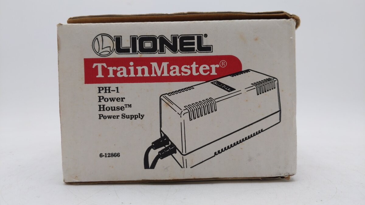 Lionel 6-12866 O 135 Watt PH-1 Powerhouse EX/Box