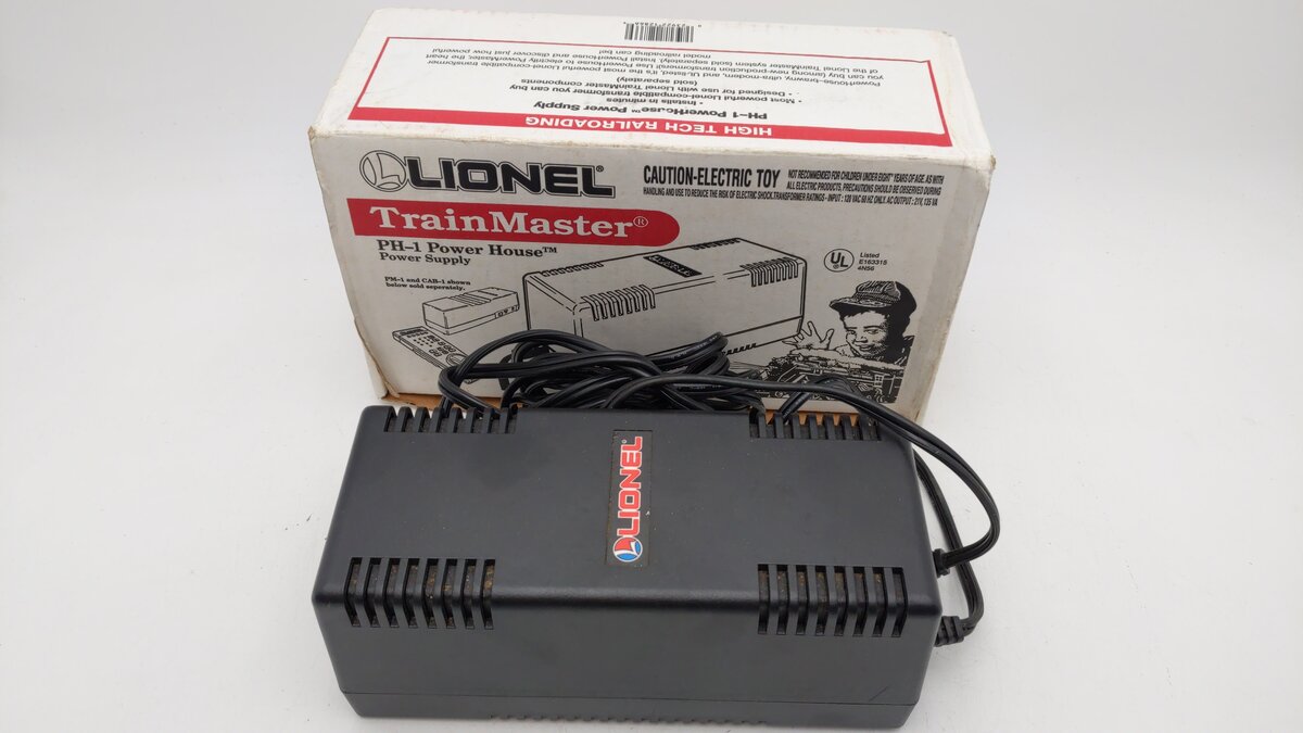 Lionel 6-12866 O 135 Watt PH-1 Powerhouse EX/Box