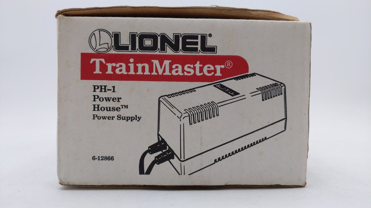 Lionel 6-12866 O 135 Watt PH-1 Powerhouse EX/Box
