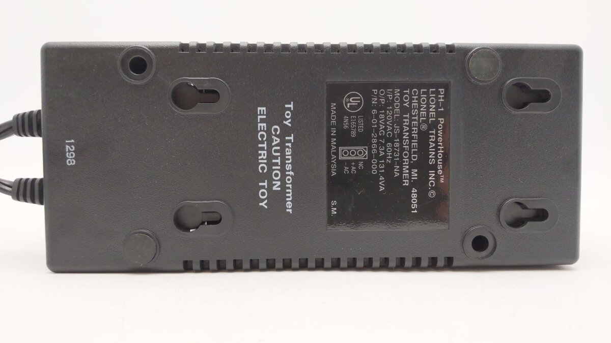 Lionel 6-12866 O 135 Watt PH-1 Powerhouse EX/Box