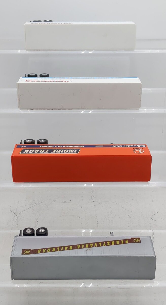 Lionel & Other O Scale Assorted Semi-trailers [4] EX