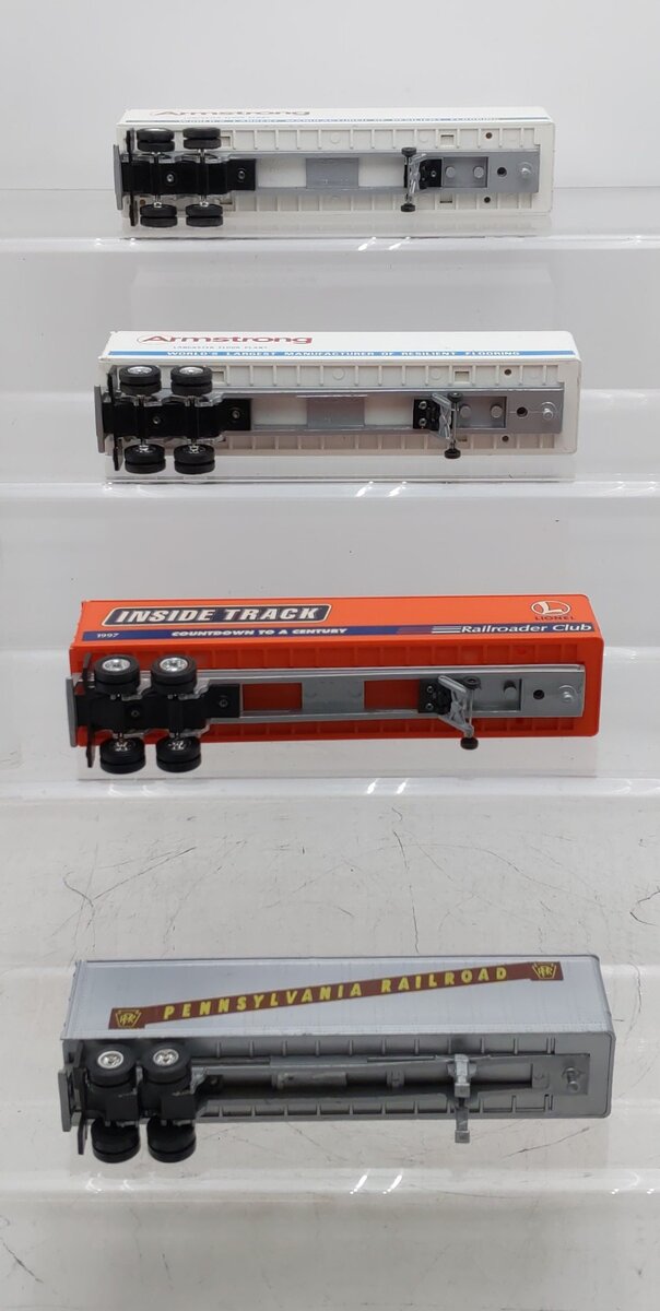 Lionel & Other O Scale Assorted Semi-trailers [4] EX