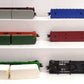 Lionel O Gauge Assorted Freight Cars: 9121, 16604, 9026, 9122, 9282, 9120 [6] EX