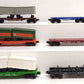 Lionel O Gauge Assorted Freight Cars: 9121, 16604, 9026, 9122, 9282, 9120 [6] EX