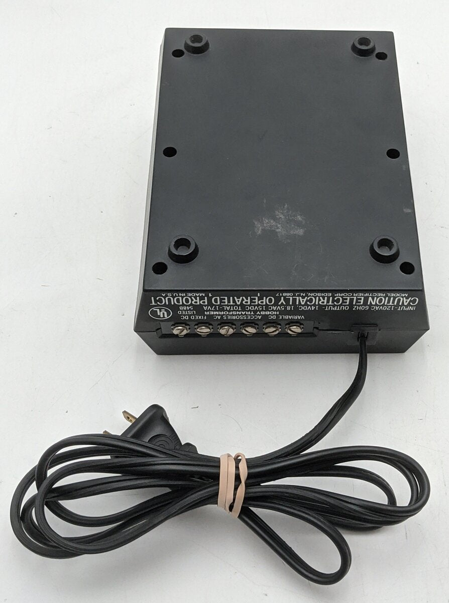 MRC 2400 Tech II Railmaster 2400 Power Pack VG