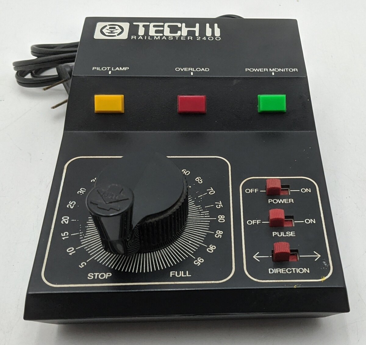 MRC 2400 Tech II Railmaster 2400 Power Pack VG