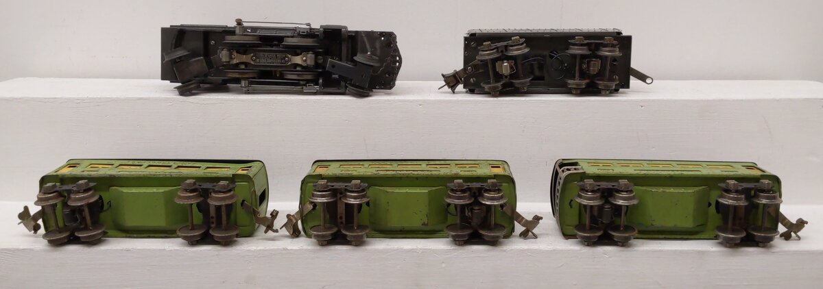 Lionel 294W Vintage Prewar Lionel Steam Passenger Outfit (1936 Set) VG
