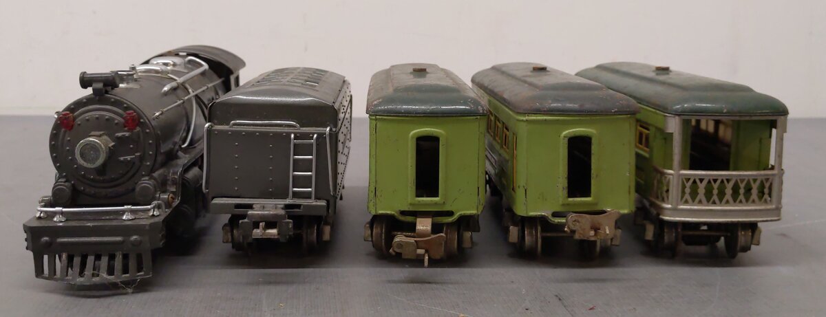Lionel 294W Vintage Prewar Lionel Steam Passenger Outfit (1936 Set) VG