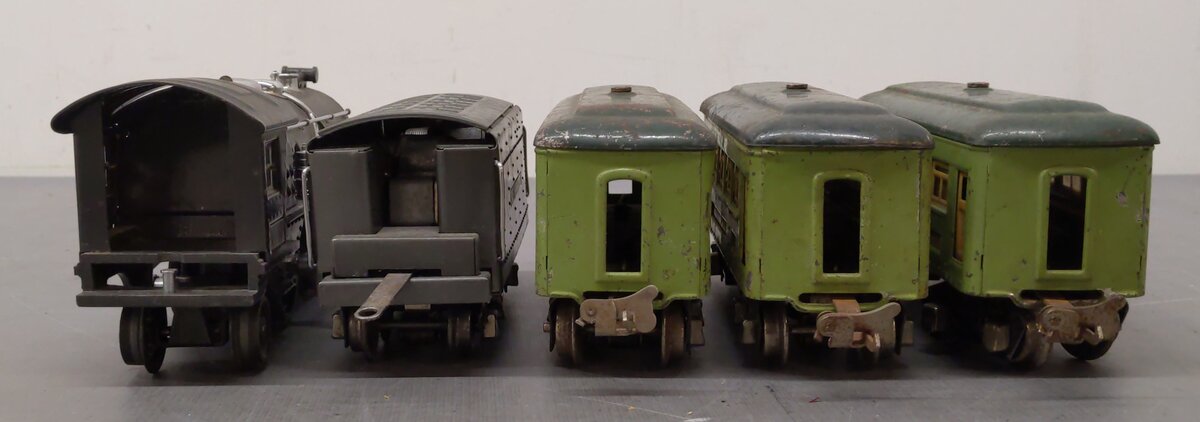 Lionel 294W Vintage Prewar Lionel Steam Passenger Outfit (1936 Set) VG