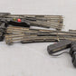 Lionel 711 Vintage O Prewar Left-Hand & Right-Hand Remote Switch Pair VG