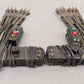 Lionel 711 Vintage O Prewar Left-Hand & Right-Hand Remote Switch Pair VG