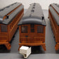 MTH 20-62031 New York Central 64' Woodsided Passenger Car Set LN/Box